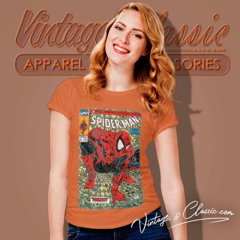 Spiderman Torment Women T Shirt Spiderman Torment Women T Shirt