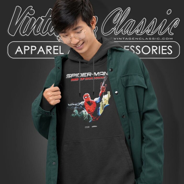 Spiderman Web Of Shadows Spiderman Web Of Shadows Hoodie Spiderman Web Of Shadows Spiderman Web Of Shadows Hoodie