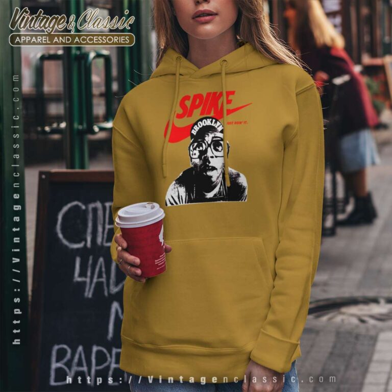Spike Lee Nike Just Doin It Hoodie Spike Lee Nike Just Doin It Hoodie