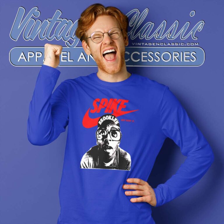 Spike Lee Nike Just Doin It Long Sleeve Tee Spike Lee Nike Just Doin It Long Sleeve Tee
