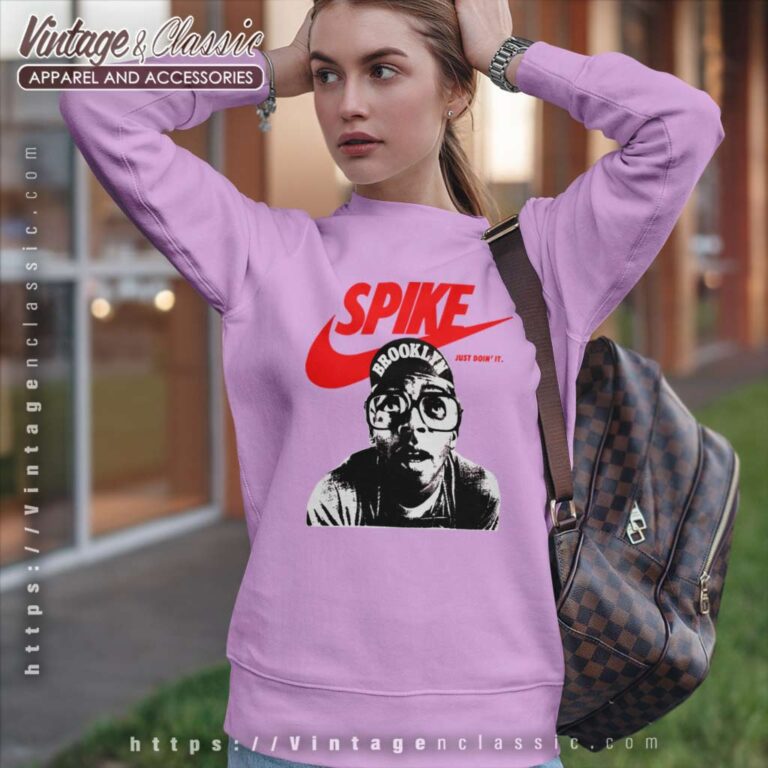 Spike Lee Nike Just Doin It Sweatshirt Spike Lee Nike Just Doin It Sweatshirt