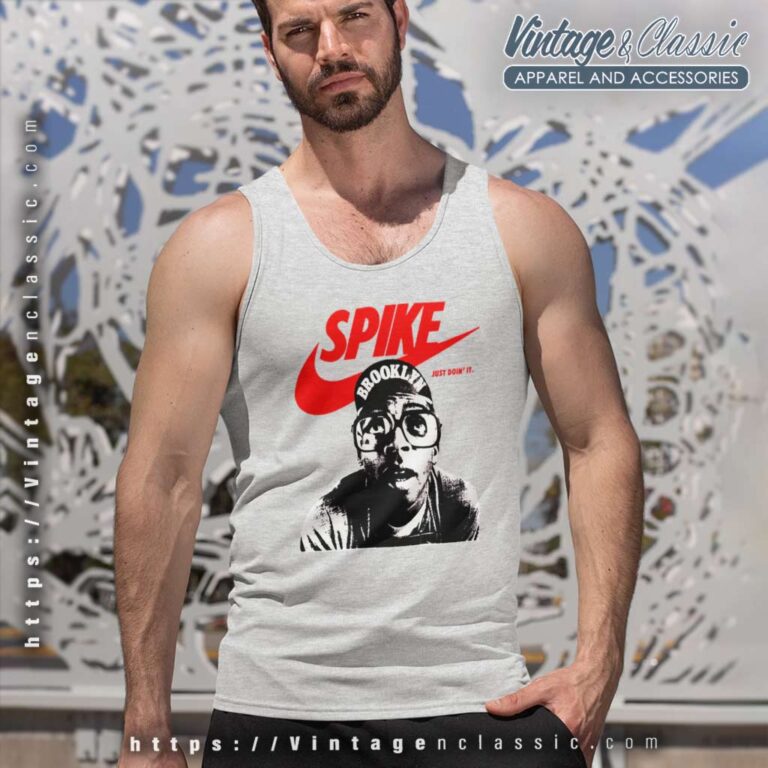 Spike Lee Nike Just Doin It Tank Top Racerback Spike Lee Nike Just Doin It Tank Top Racerback
