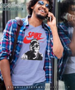 Spike Lee Nike Just Doin It Shirt 5 Spike Lee Nike Just Doin It V Neck TShirt
