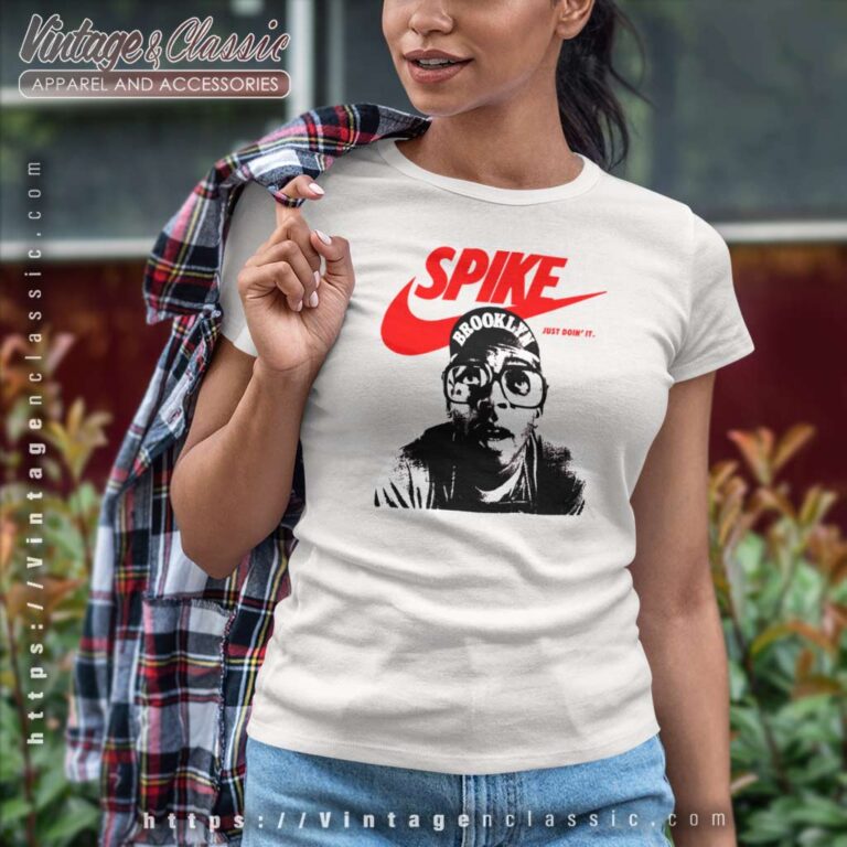 Spike Lee Nike Just Doin It Women TShirt Spike Lee Nike Just Doin It Women TShirt