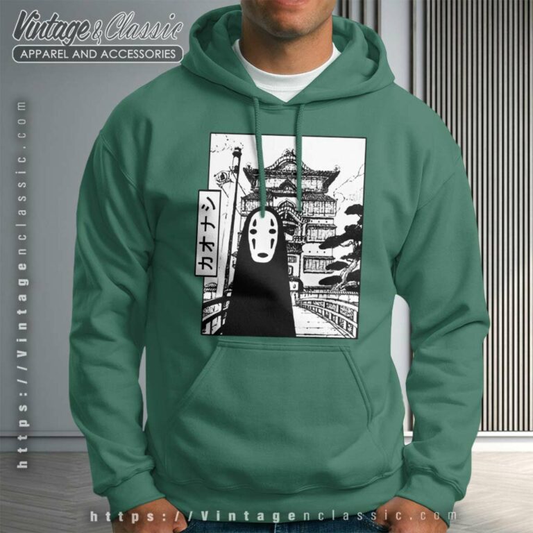 Spirited Away No Face Hoodie Spirited Away No Face Hoodie