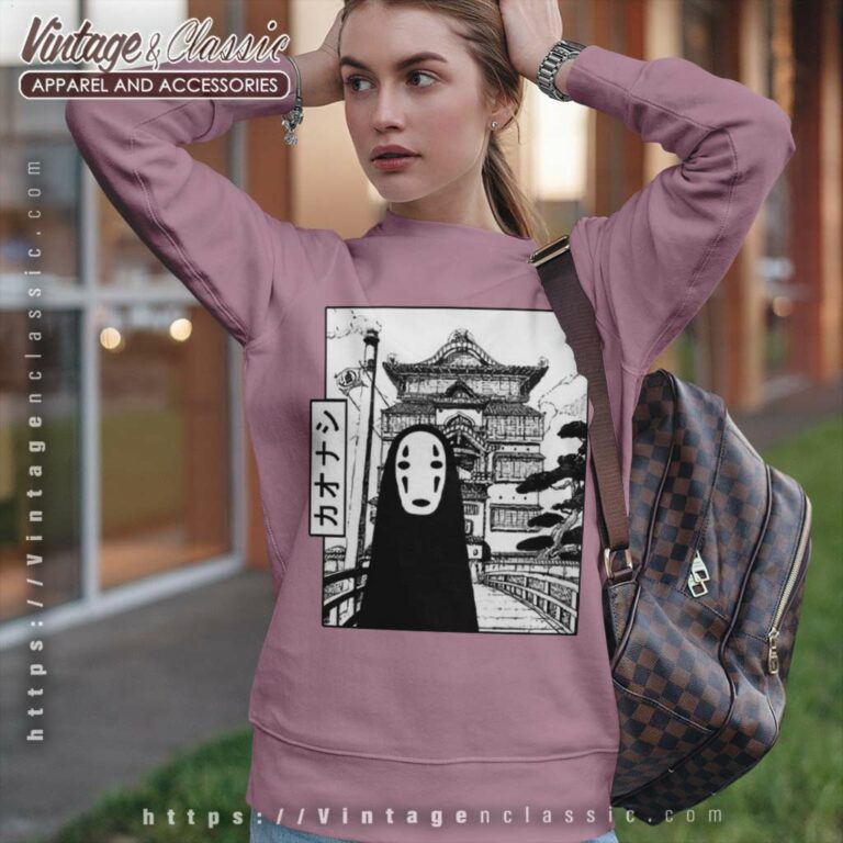 Spirited Away No Face Sweatshirt Spirited Away No Face Sweatshirt