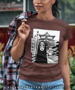 Spirited Away No Face Women TShirt