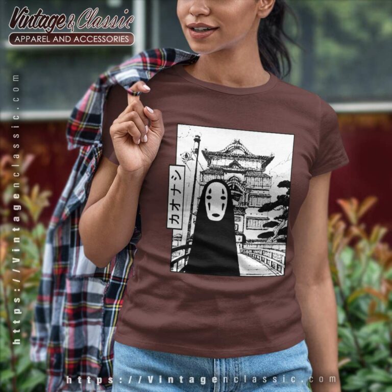 Spirited Away No Face Women TShirt Spirited Away No Face Women TShirt