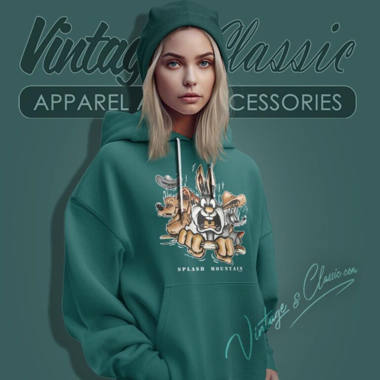 Splash Mountain Brer Rabbit Hoodie Splash Mountain Brer Rabbit Hoodie