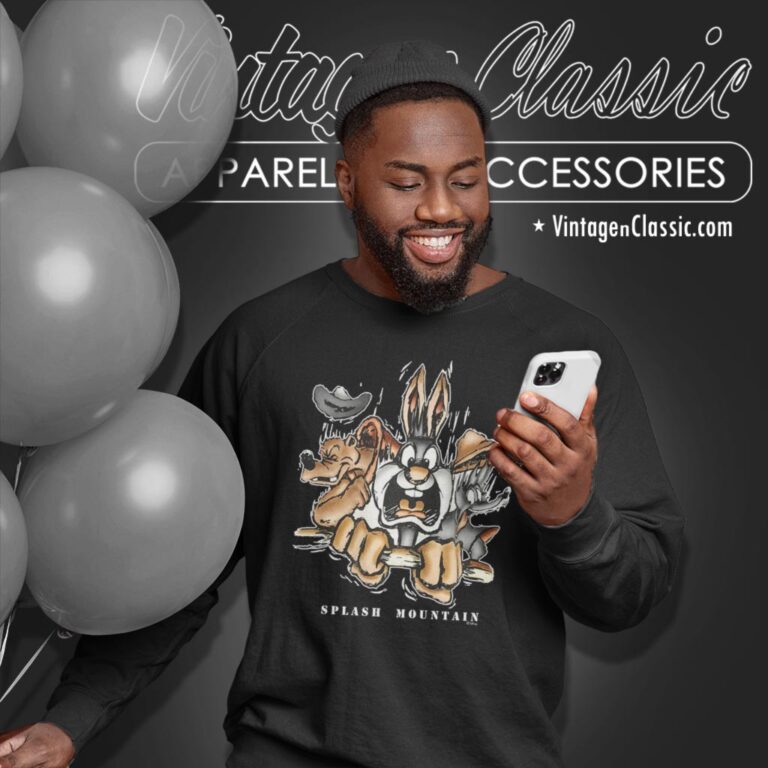 Splash Mountain Brer Rabbit Sweatshirt Splash Mountain Brer Rabbit Sweatshirt