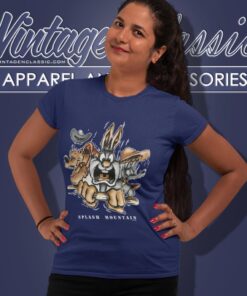 Splash Mountain Brer Rabbit Women T Shirt