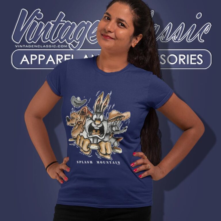 Splash Mountain Brer Rabbit Women T Shirt Splash Mountain Brer Rabbit Women T Shirt