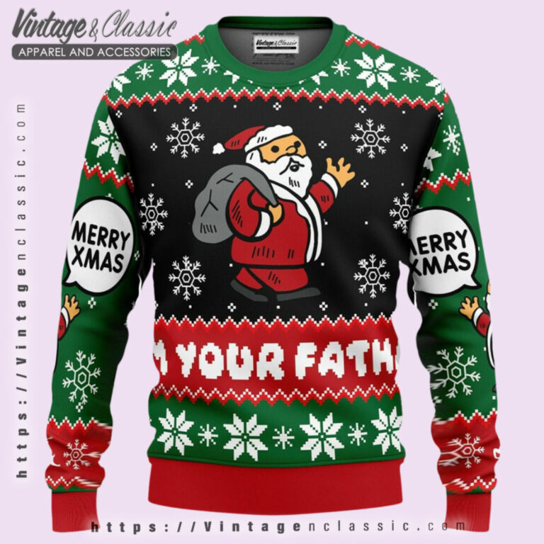 Spoiler Christmas Santa Ugly Sweater Ugly Christmas Sweater Spoiler Christmas Santa Ugly Sweater Ugly Christmas Sweater