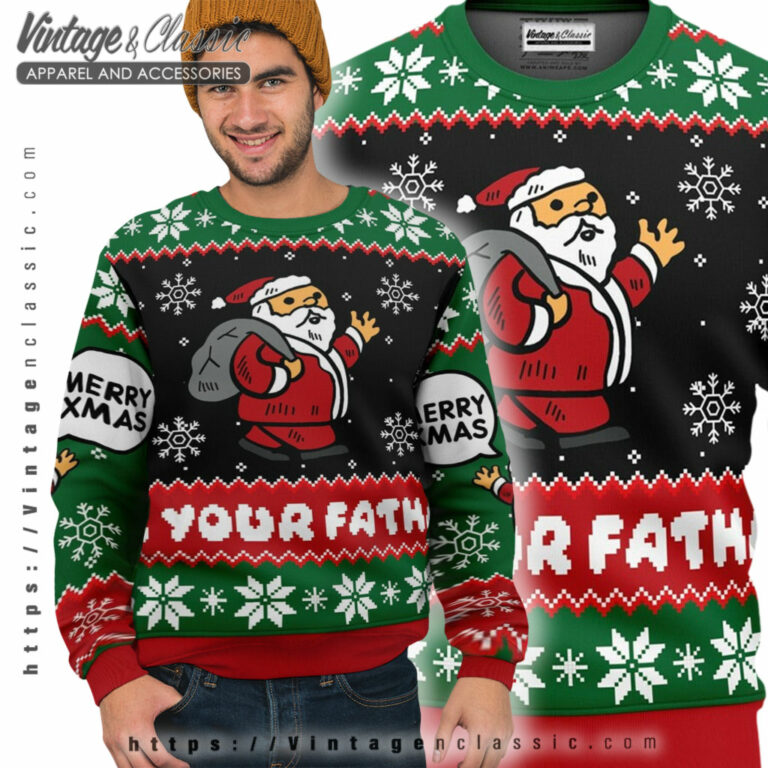 Spoiler Christmas Santa Ugly Sweater Ugly Sweater Spoiler Christmas Santa Ugly Sweater Ugly Sweater
