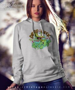 Spongebob Drop On The Deck And Flop Like A Fish Hoodie