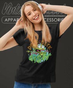 Spongebob Drop On The Deck And Flop Like A Fish Women TShirt