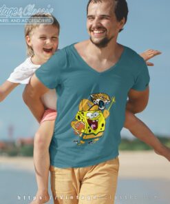Spongebob Jacksonville Jaguars Football Shirt