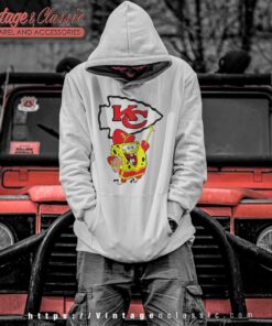 Spongebob Kansas City Chiefs Shirt 6 Spongebob Kansas City Chiefs Hoodie