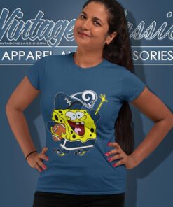 Spongebob Los Angeles Rams Football Shirt