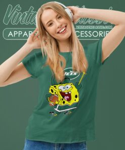 Spongebob New York Jets Football Shirt