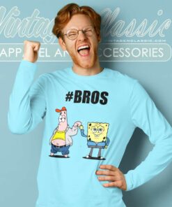 Spongebob Patrick Bros Shirt 6 Spongebob Patrick Bros Long Sleeve Tee