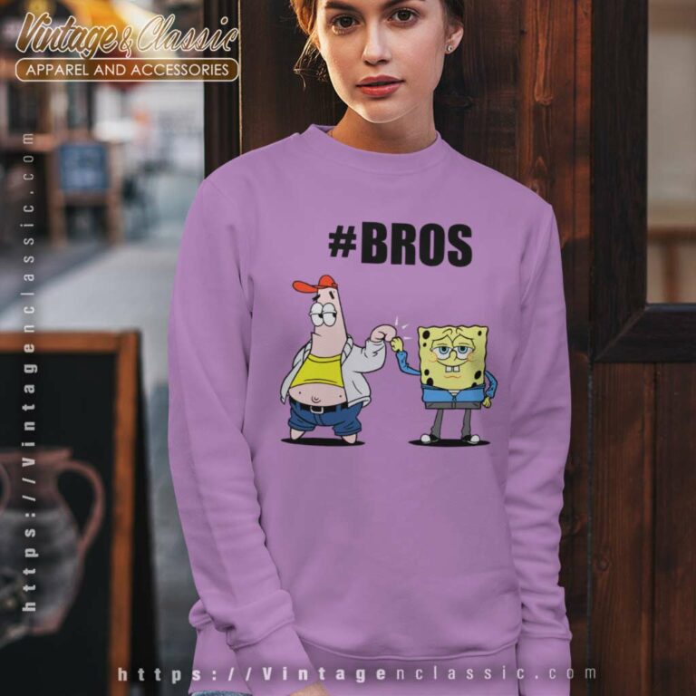 Spongebob Patrick Bros Sweatshirt Spongebob Patrick Bros Sweatshirt