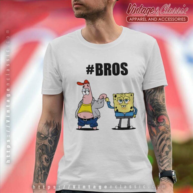 Spongebob Patrick Bros T Shirt Spongebob Patrick Bros T Shirt
