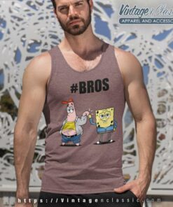 Spongebob Patrick Bros Shirt 5 Spongebob Patrick Bros Tank Top Racerback