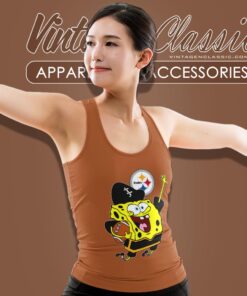 Spongebob Pittsburgh Steelers Football Shirt