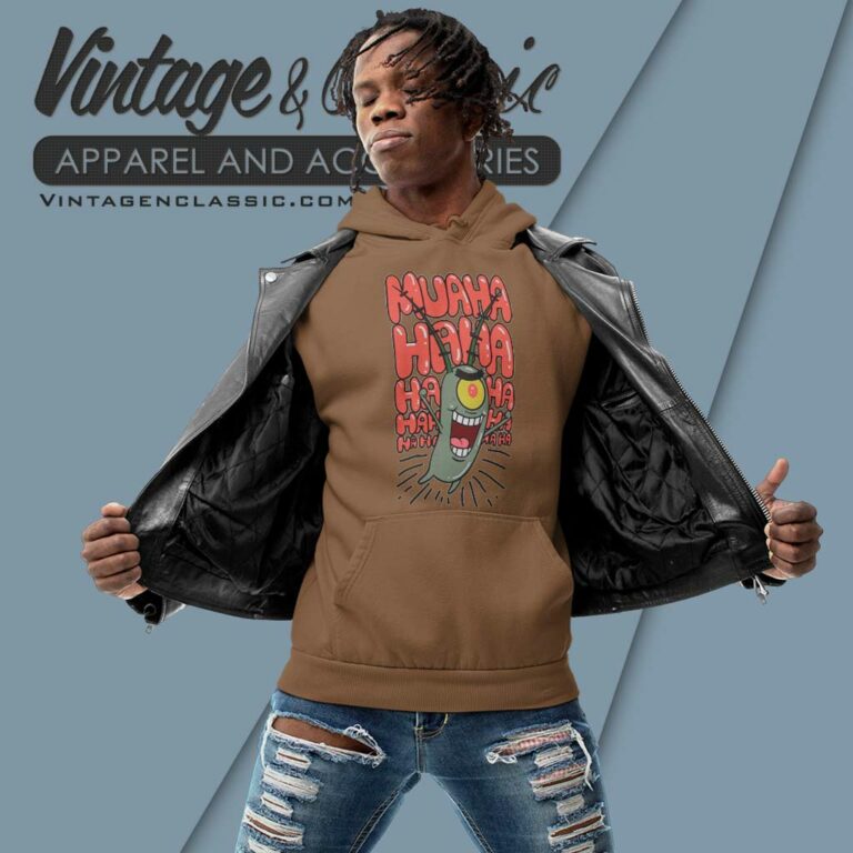 Spongebob Plankton Muahaha Hoodie Spongebob Plankton Muahaha Hoodie