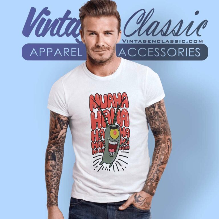 Spongebob Plankton Muahaha T Shirt Spongebob Plankton Muahaha T Shirt
