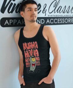 Spongebob Plankton Laugh Shirt 4 Spongebob Plankton Muahaha Tank Top Racerback
