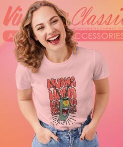 Spongebob Plankton Laugh Shirt 6 Spongebob Plankton Muahaha Women TShirt