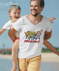 Spongebob Squad Goal Halloween V Neck TShirt