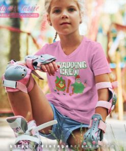 Spongebob Squarepant And Patrick Star Wrapping Crew Vneck Youth and Kid