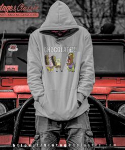 Spongebob Squarepants Chocolate Hoodie