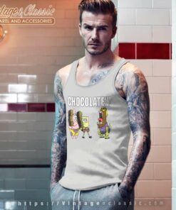Spongebob Squarepants Chocolate Tank Top Racerback