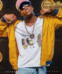 Spongebob Squarepants Chocolate V Neck TShirt