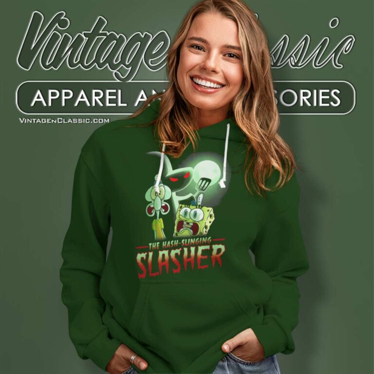 Spongebob Squarepants Hash Slinging Slasher Hoodie Spongebob Squarepants Hash Slinging Slasher Hoodie