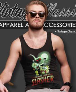 Spongebob Squarepants Hash Slinging Slasher Tank Top Racerback