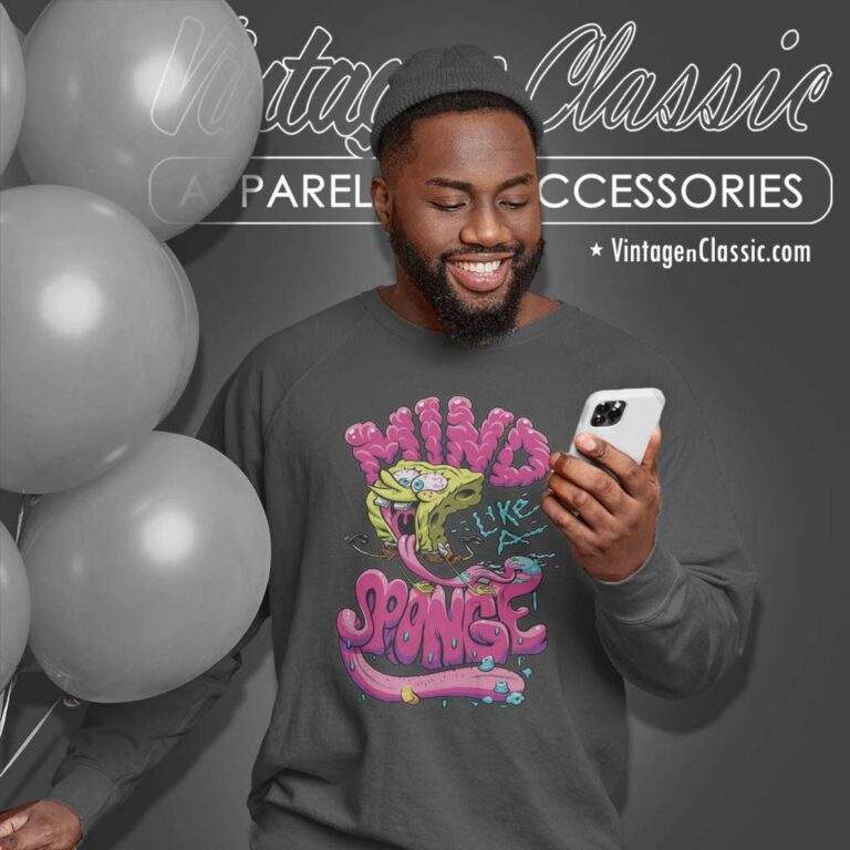 Spongebob Squarepants Mind Sweatshirt Spongebob Squarepants Mind Sweatshirt
