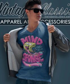 Spongebob Squarepants Mind V Neck TShirt