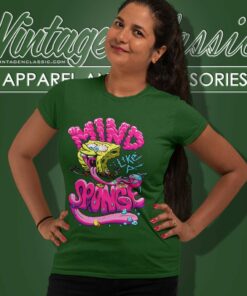 Spongebob Squarepants Mind Women TShirt