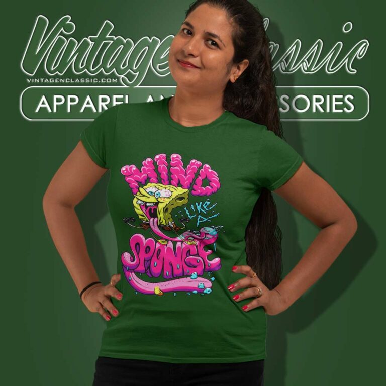 Spongebob Squarepants Mind Women TShirt Spongebob Squarepants Mind Women TShirt