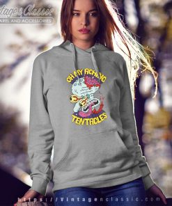 SpongeBob SquarePants Oh My Aching Tentacles Hoodie