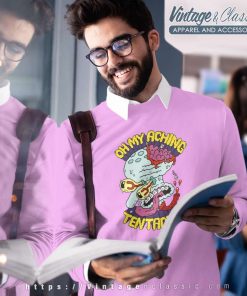 SpongeBob SquarePants Oh My Aching Tentacles Sweatshirt