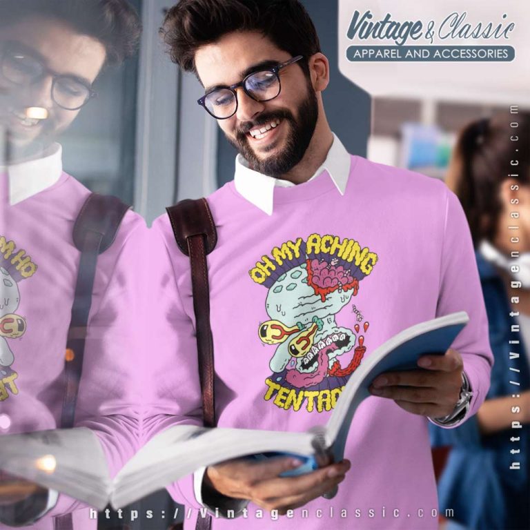 SpongeBob SquarePants Oh My Aching Tentacles Sweatshirt SpongeBob SquarePants Oh My Aching Tentacles Sweatshirt