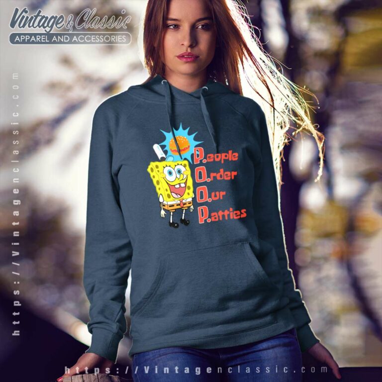 Spongebob Squarepants Poop Hoodie Spongebob Squarepants Poop Hoodie