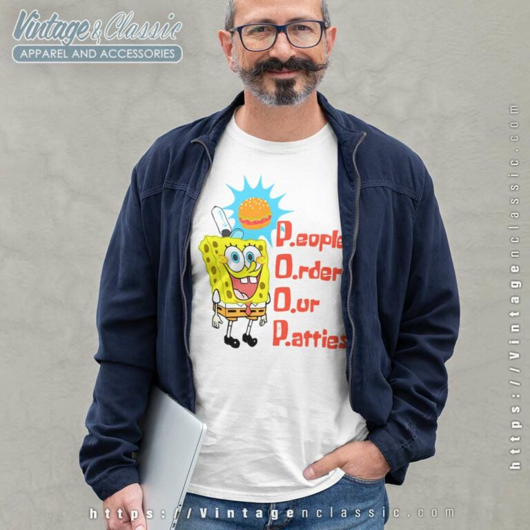 Spongebob Squarepants Poop Long Sleeve Tee Spongebob Squarepants Poop Long Sleeve Tee