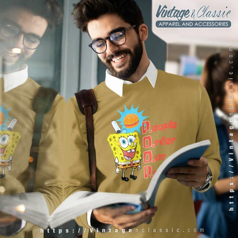 Spongebob Squarepants Poop Sweatshirt Spongebob Squarepants Poop Sweatshirt